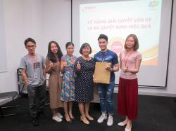Kỹ năng giải quyết vấn đề và ra quyết định hiệu quả - FPT Software (08 & 15.08.2019)